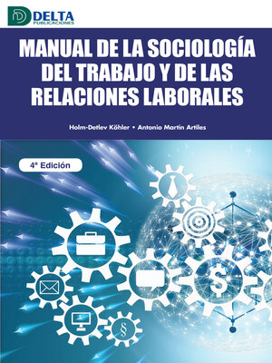 cover image of Manual de la sociologia del trabajo y de las relaciones laborales